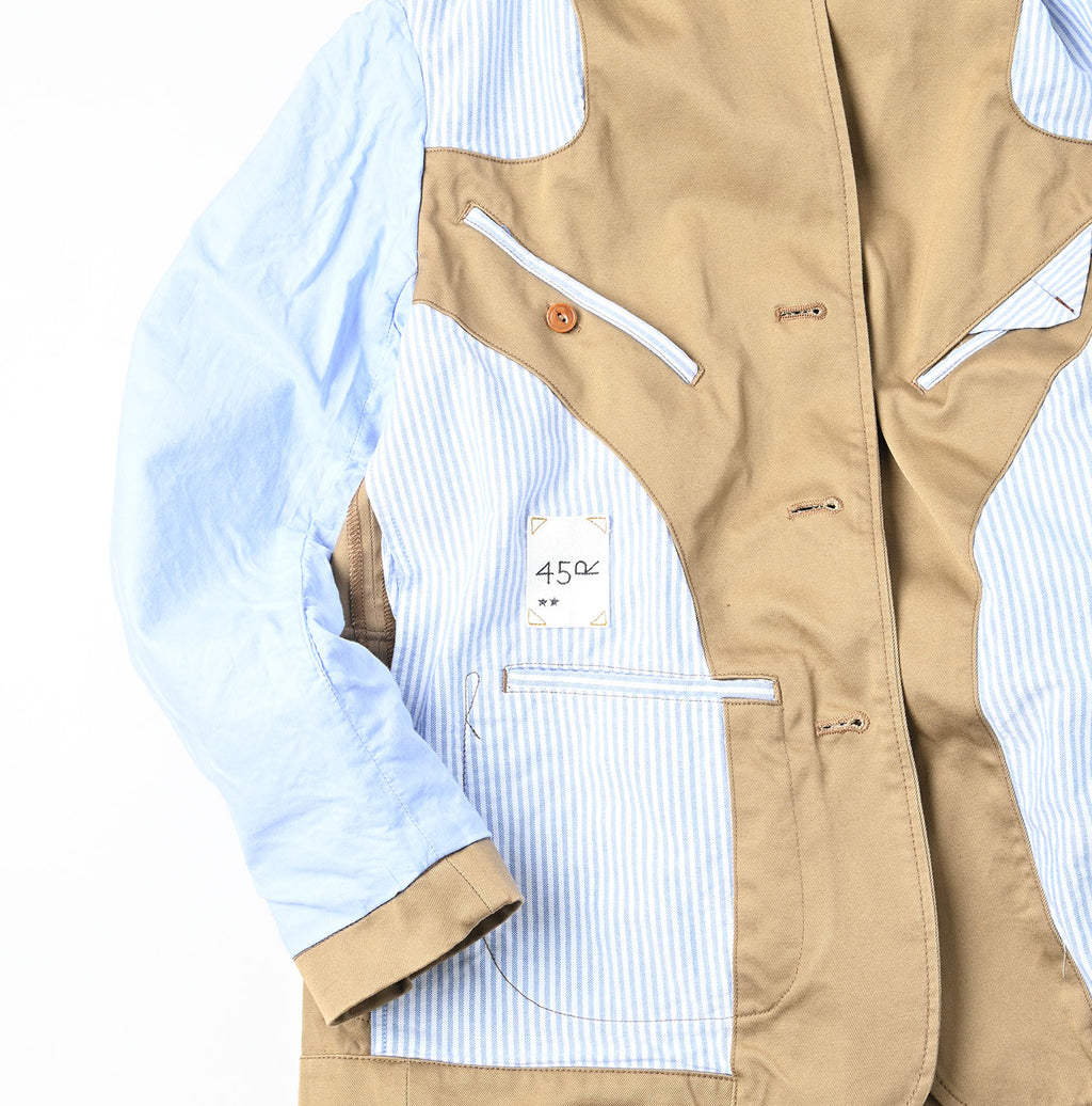 Chino 908 Miyuki Jacket Detail