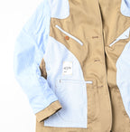Chino 908 Miyuki Jacket Detail