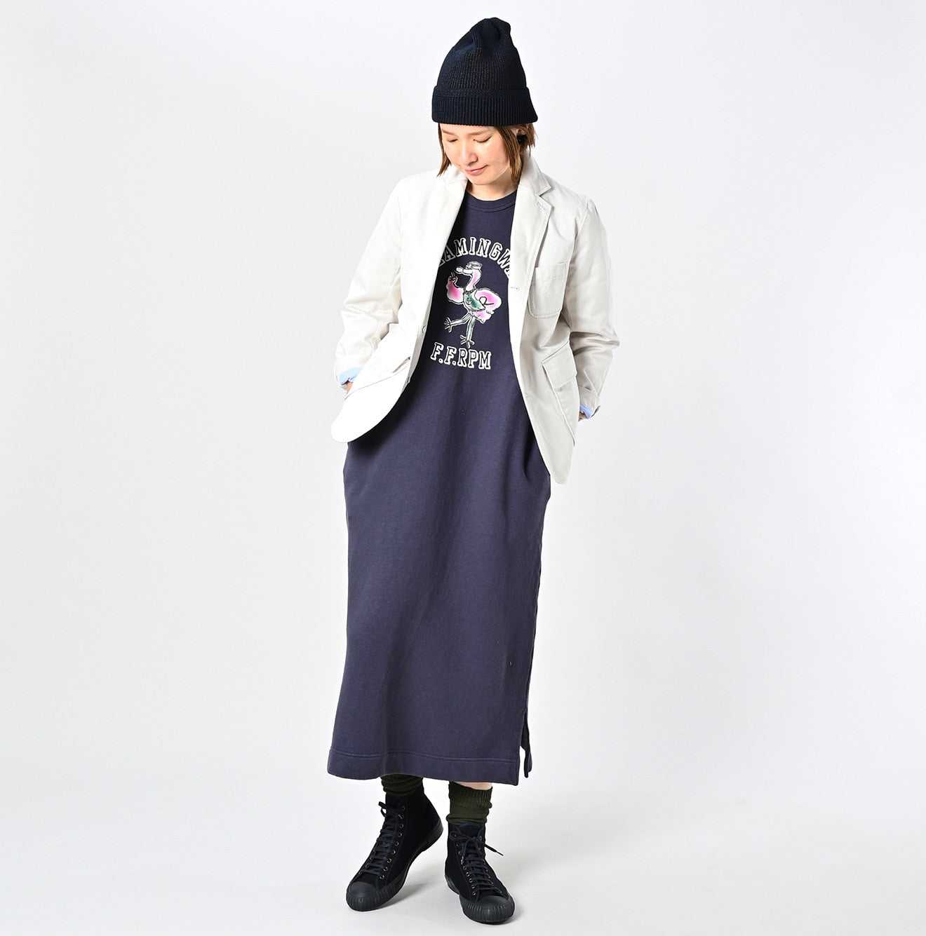 Chino 908 Miyuki Jacket Female Model
