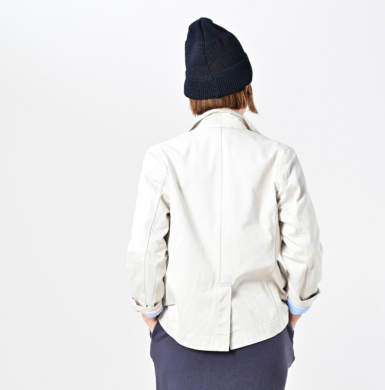 Chino 908 Miyuki Jacket Female Model