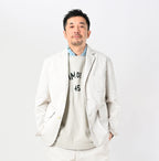 Chino 908 Miyuki Jacket Male Model