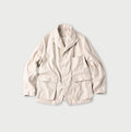 Thin Back Satin 908 Jacketer Antique White