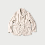 Thin Back Satin 908 Jacketer Antique White