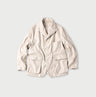 Thin Back Satin 908 Jacketer Antique White