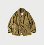 Thin Back Satin 908 Jacketer Khaki