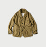 Thin Back Satin 908 Jacketer Khaki