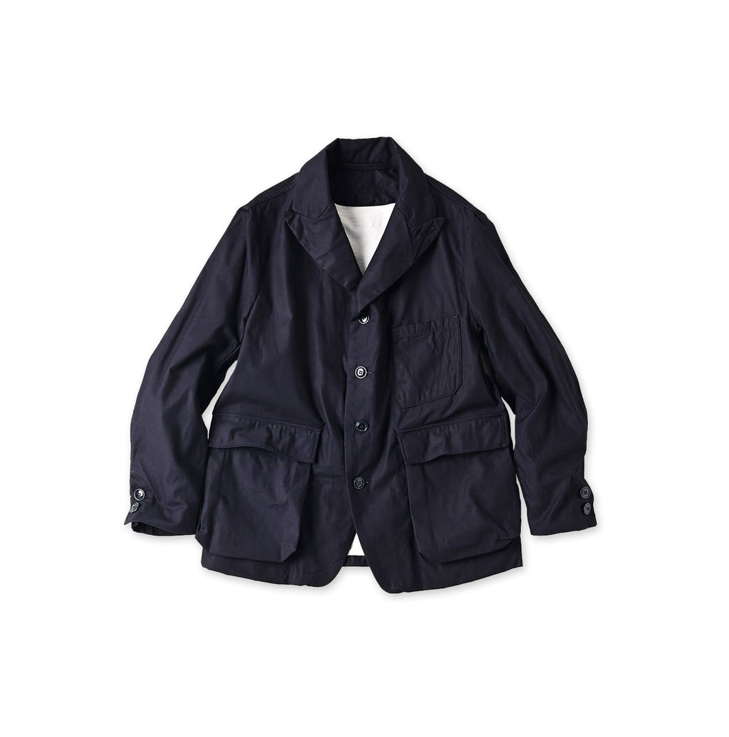 Thin Back Satin 908 Jacketer Navy