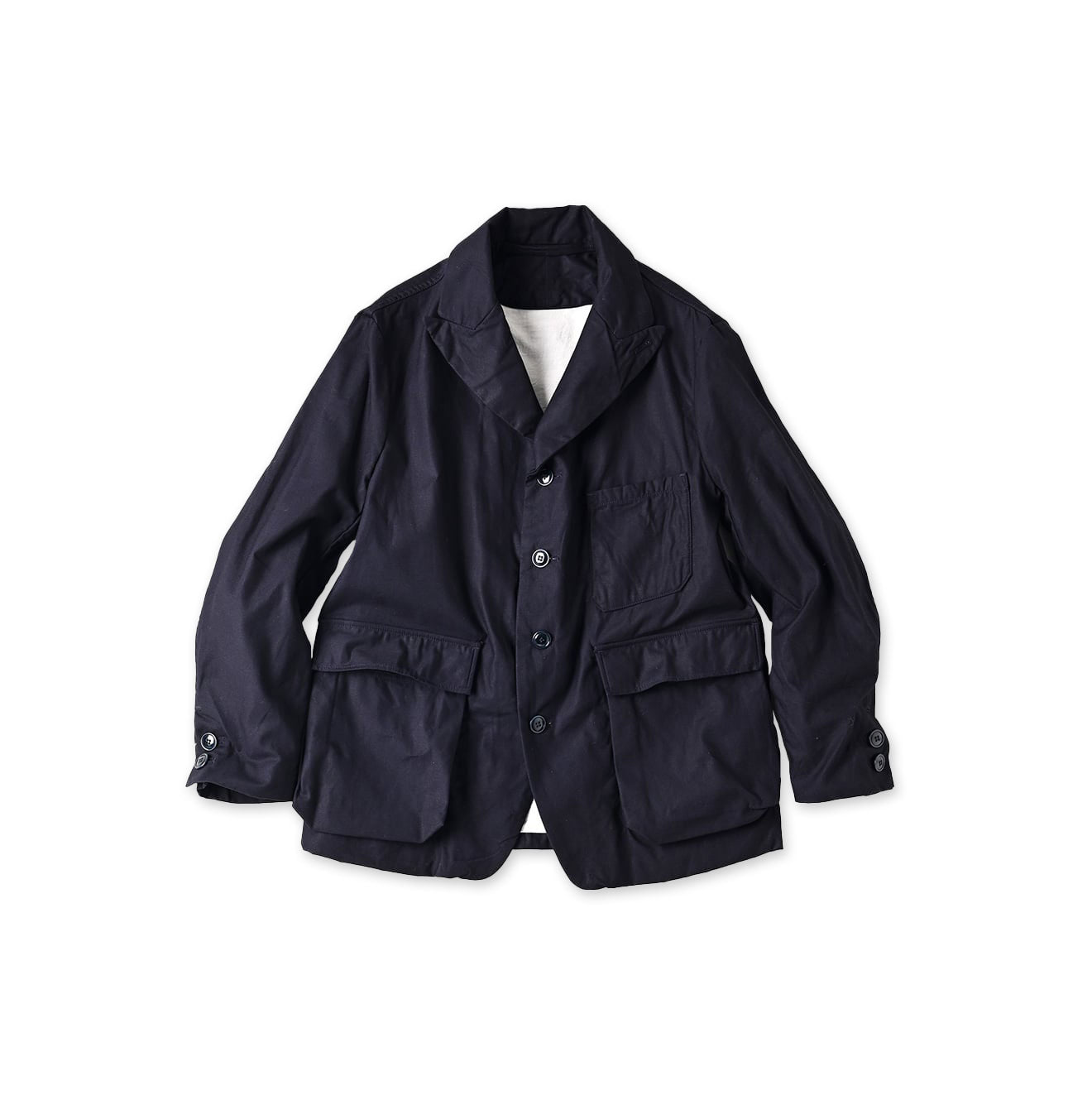 Thin Back Satin 908 Jacketer Navy