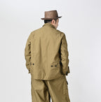 Thin Back Satin 908 Jacketer Male Model