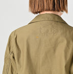 Thin Back Satin 908 Jacketer Detail