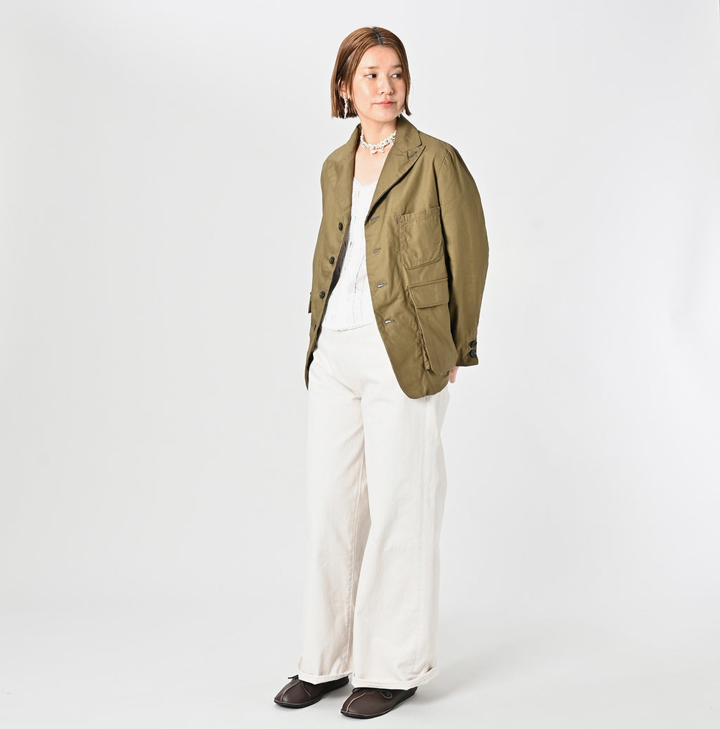 Thin Back Satin 908 Jacketer Female Model