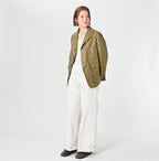 Thin Back Satin 908 Jacketer Female Model