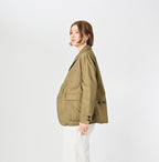 Thin Back Satin 908 Jacketer Female Model