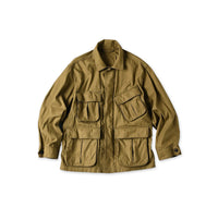 Thin Back Satin 908 Fatigue Jacket