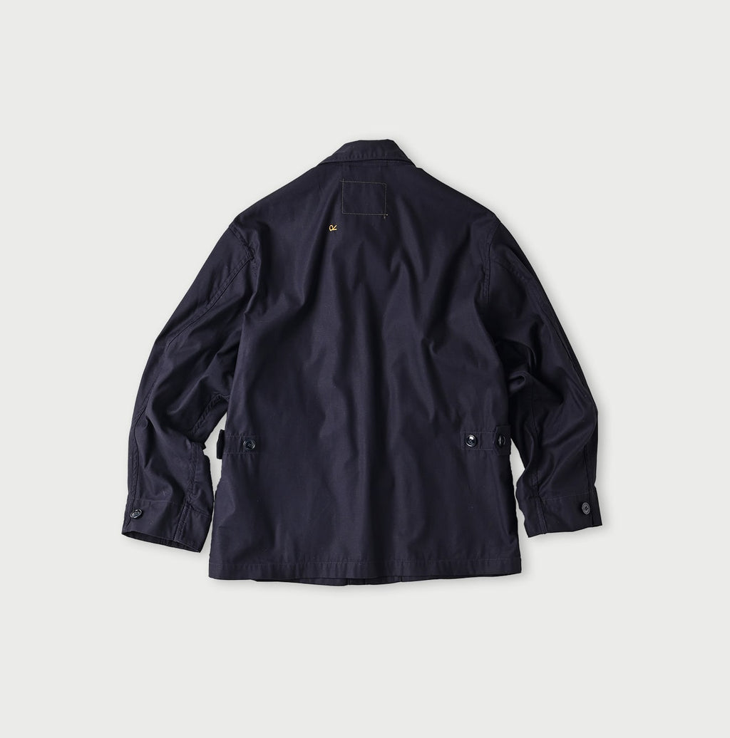 Thin Back Satin 908 Fatigue Jacket Back