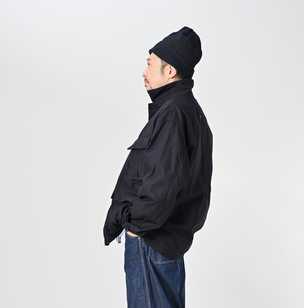 Thin Back Satin 908 Fatigue Jacket Male Model