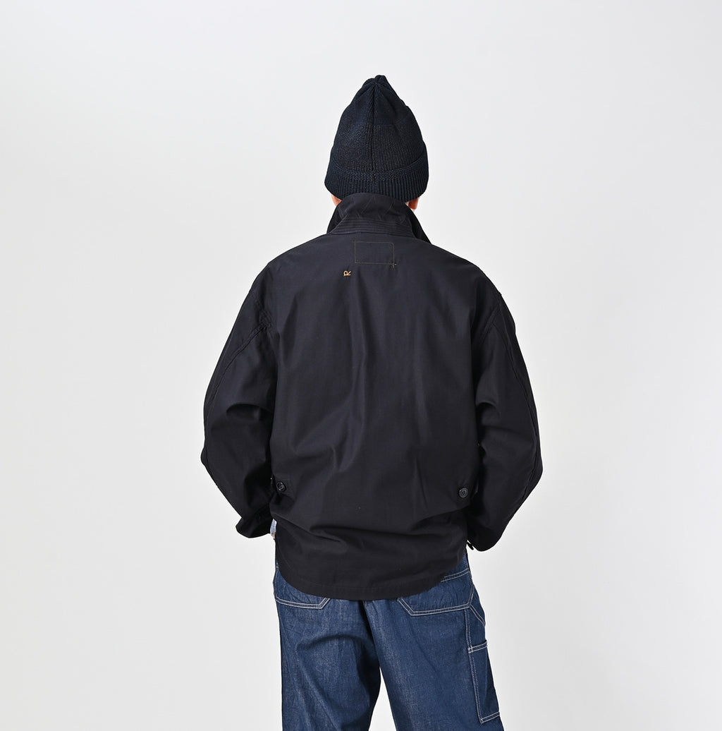 Thin Back Satin 908 Fatigue Jacket Male Model