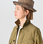 Thin Back Satin 908 Fatigue Jacket Detail