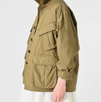 Thin Back Satin 908 Fatigue Jacket Detail