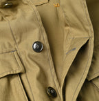 Thin Back Satin 908 Fatigue Jacket Detail