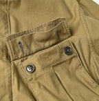 Thin Back Satin 908 Fatigue Jacket Detail