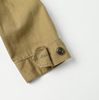 Thin Back Satin 908 Fatigue Jacket Detail