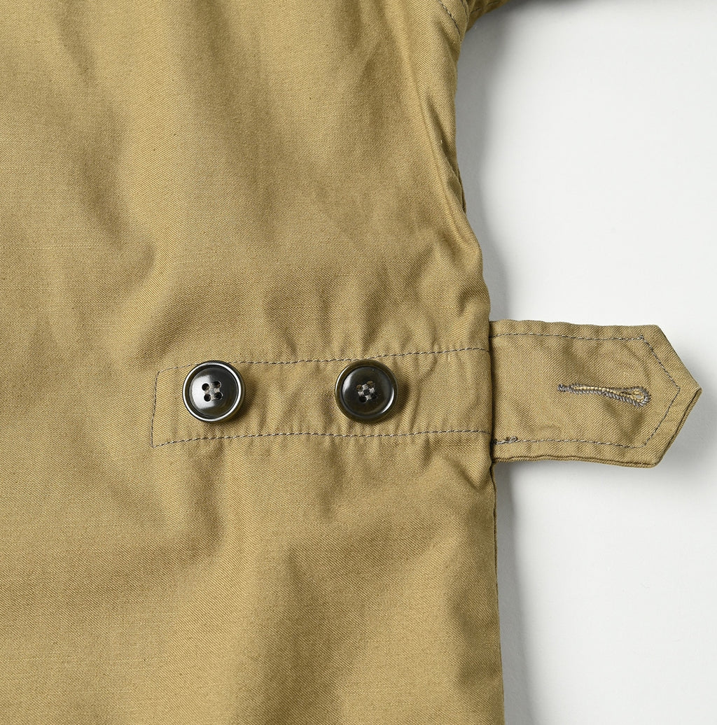 Thin Back Satin 908 Fatigue Jacket Detail