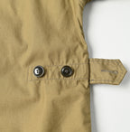 Thin Back Satin 908 Fatigue Jacket Detail