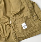 Thin Back Satin 908 Fatigue Jacket Detail