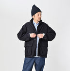 Thin Back Satin 908 Fatigue Jacket Male Model