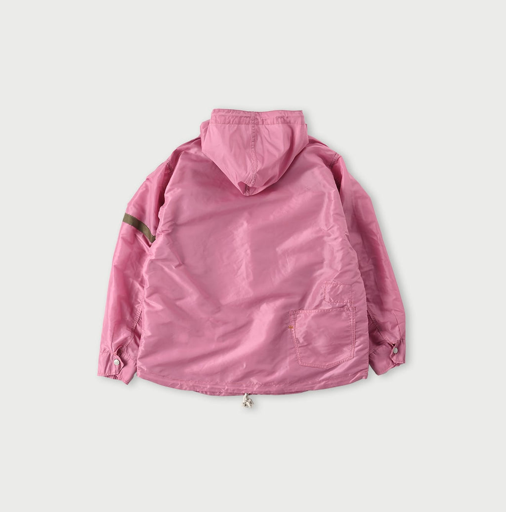 Atsu Nylon 908 Ocean Hood Blouson Back
