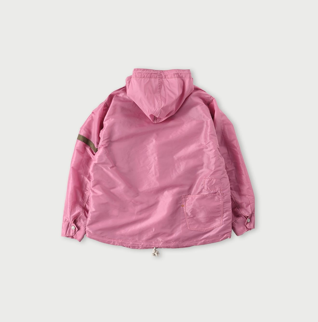 Atsu Nylon 908 Ocean Hood Blouson Back