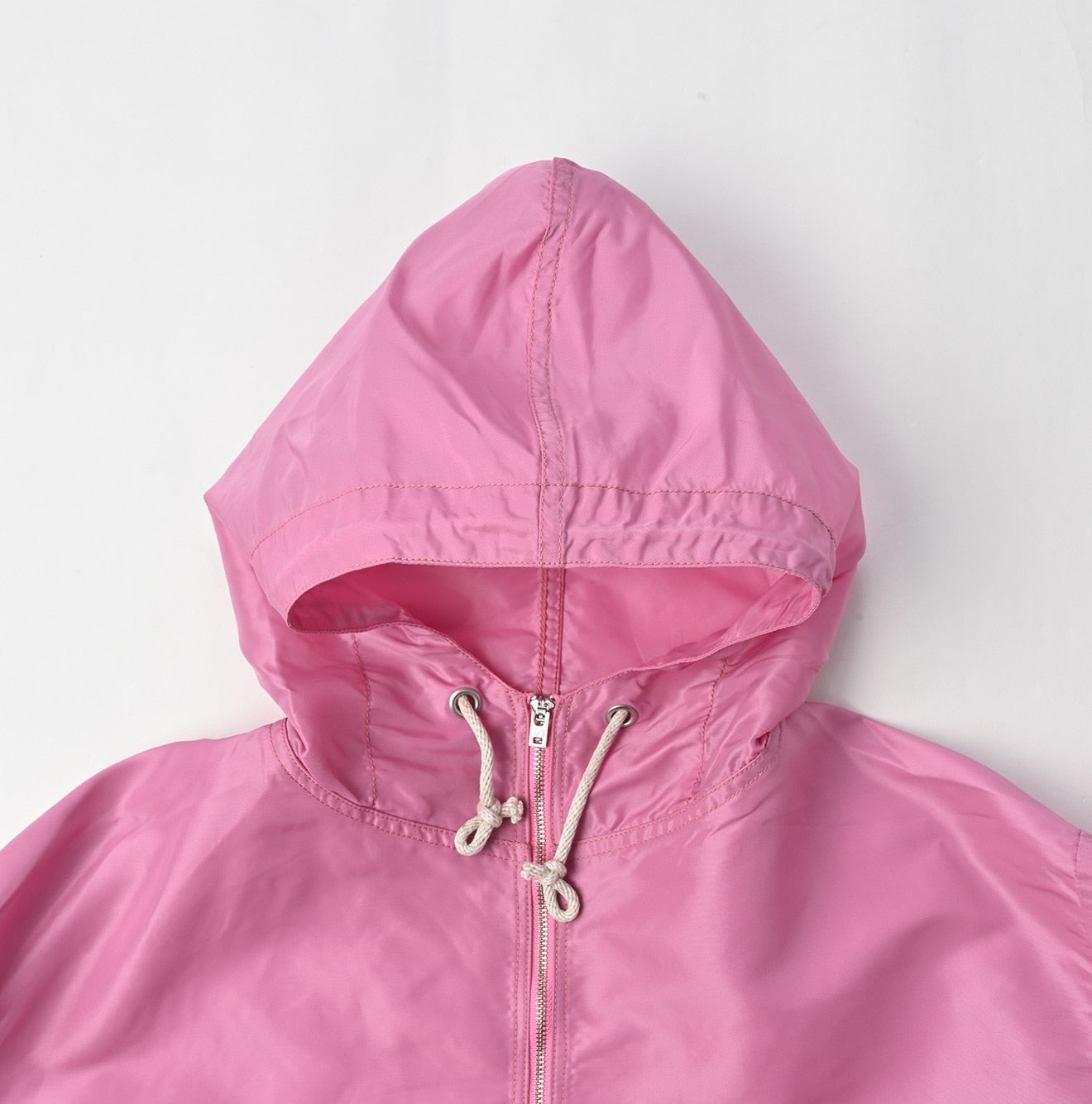 Atsu Nylon 908 Ocean Hood Blouson Detail