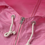 Atsu Nylon 908 Ocean Hood Blouson Detail