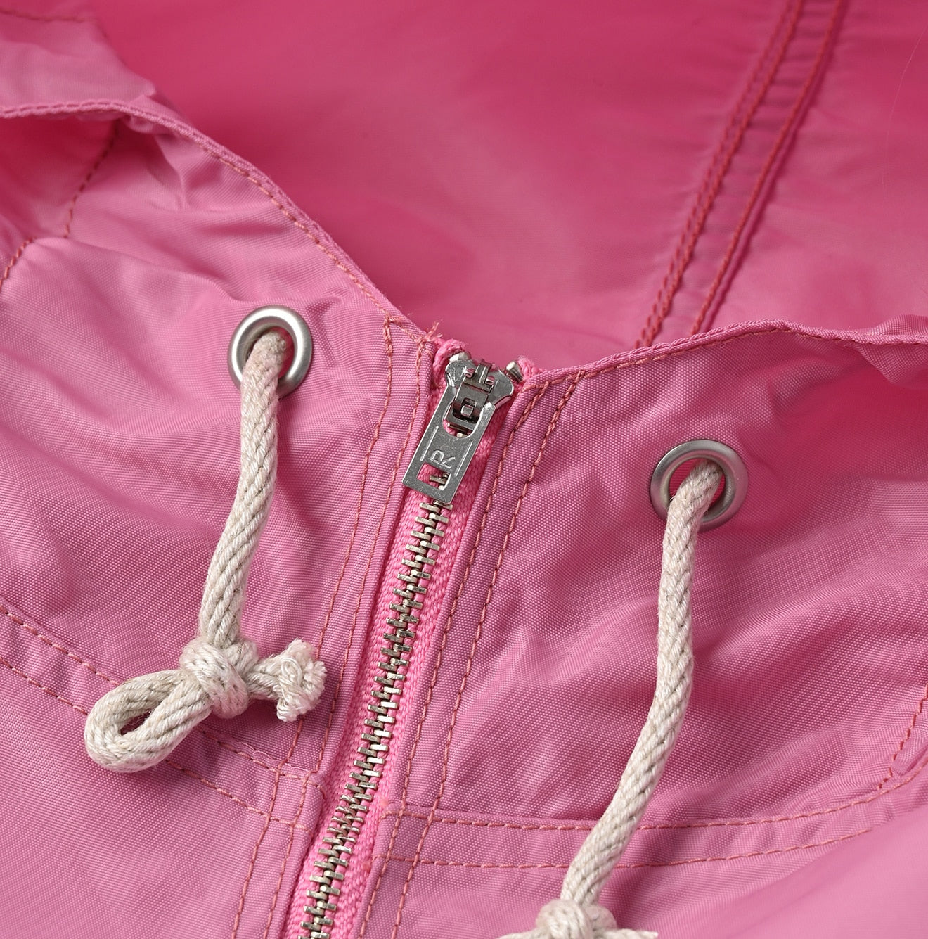 Atsu Nylon 908 Ocean Hood Blouson Detail