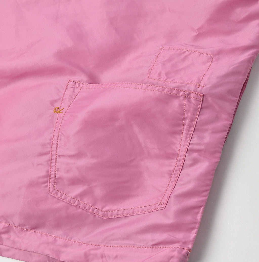 Atsu Nylon 908 Ocean Hood Blouson Detail