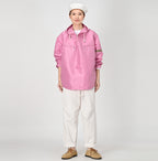 Atsu Nylon 908 Ocean Hood Blouson Female Model