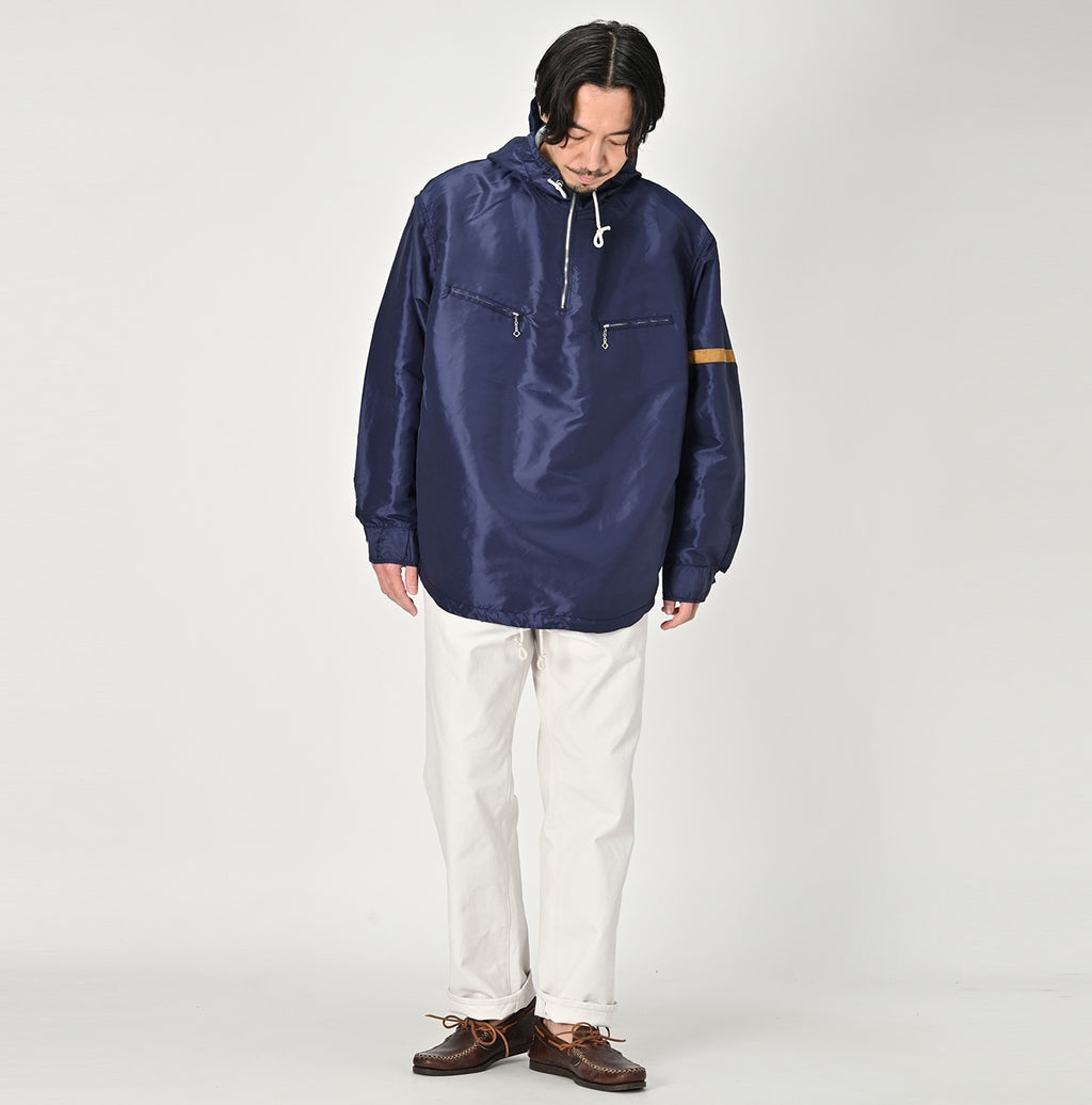 Atsu Nylon 908 Ocean Hood Blouson Male Model