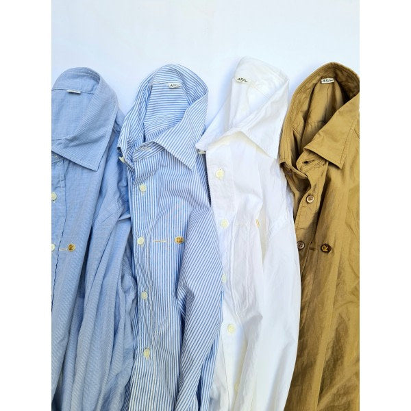 SA Damp Cotton Yarn Dye Loafer Shirt