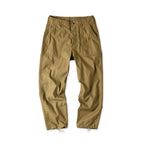 Thin Back Satin 908 Baker Pants Khaki