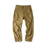 Thin Back Satin 908 Baker Pants Khaki