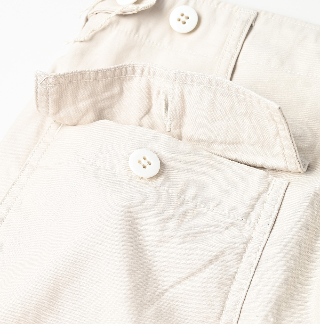 Thin Back Satin 908 Baker Pants Detail