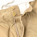 Chino 908 Neem Pants Detail