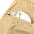 Chino 908 Neem Pants Detail