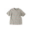 Border Tenjiku 908 45 Star T-shirt Greige Border