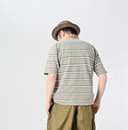 Border Tenjiku 908 45 Star T-shirt Male Model