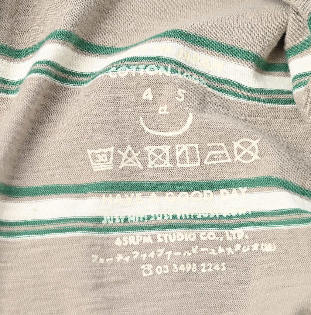 Border Tenjiku 908 45 Star T-shirt Detail