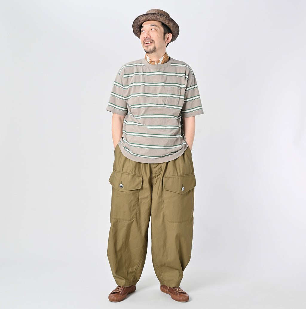 Border Tenjiku 908 45 Star T-shirt Male Model