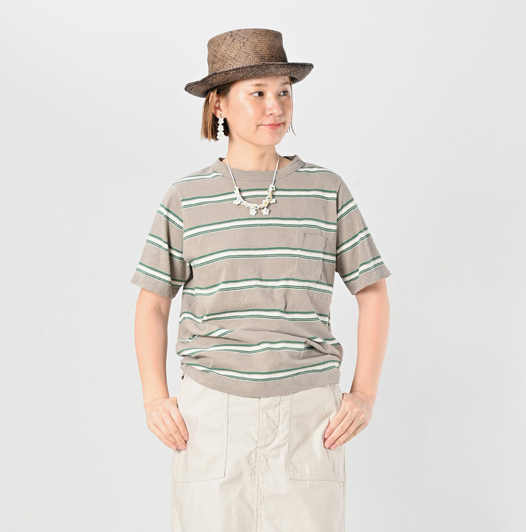 Border Tenjiku 908 45 Star T-shirt Female Model