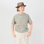 Border Tenjiku 908 45 Star T-shirt Female Model